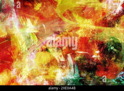 Background abstract art canvas concept Stock Photo