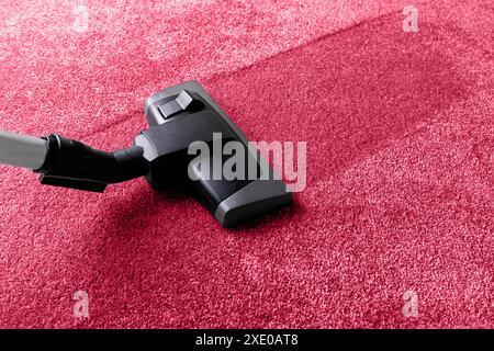 Carpet and cleaner Stock Photo