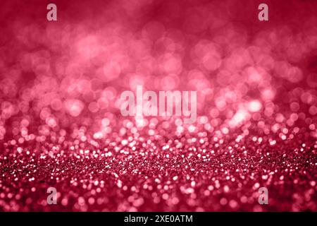 Pink glitter texture Stock Photo