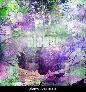 Background, abstract art cover concept Stock Photo