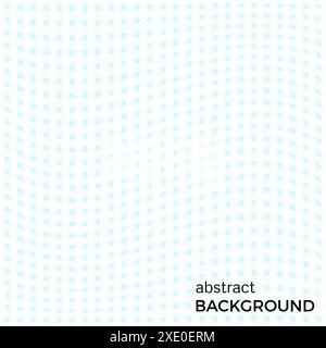 Abstract background with color round elements.  Vector illustration. Stock Vector