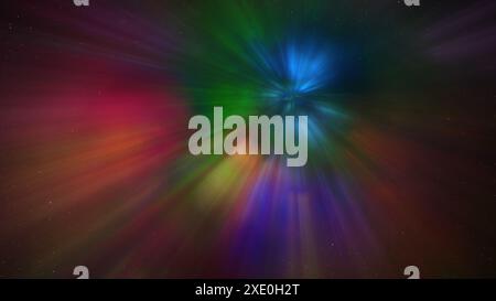 Abstract background with glow lighting Stock Photo