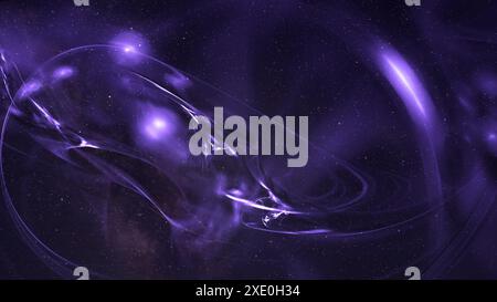 Abstract background with glow lighting Stock Photo