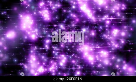 Magic backdrop with particles Stock Photo