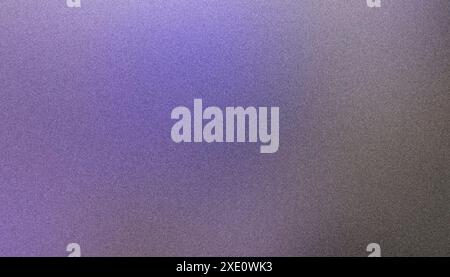 Gray-violet soft abstract background with smooth color gradient and splashes of color, rough texture, grainy noise. Stock Photo