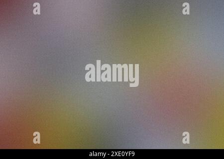 Gradient background featuring a grainy texture and a blur effect, creating a soft and colorful abstract design Stock Photo