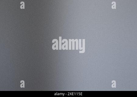 Abstract grainy background with a gradient creating a metallic look Stock Photo