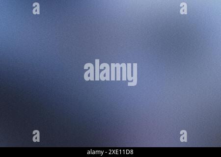 Abstract blue background with a grainy texture, creating a subtle and elegant design element Stock Photo