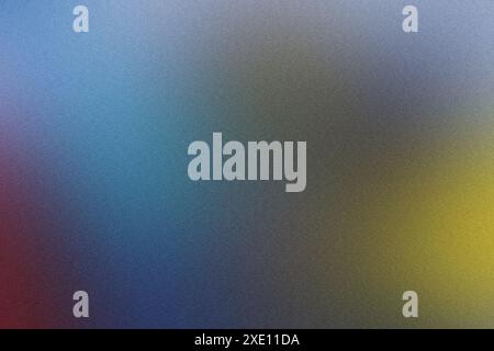Creating a fusion of grainy texture and color gradient in an abstract background Stock Photo