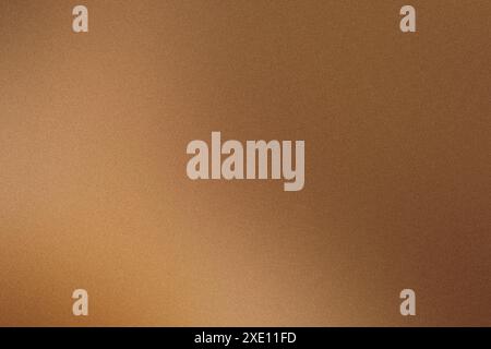 Brown gradient background with a subtle grain texture effect Stock Photo