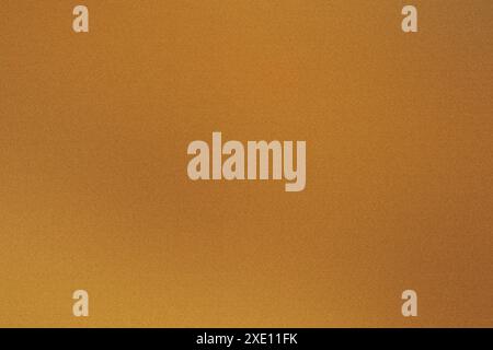 Simple gold gradient background with a subtle grainy texture Stock Photo