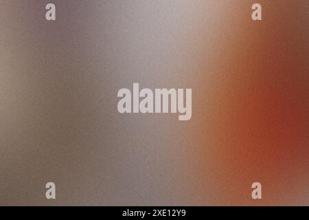 Abstract background featuring a grainy texture and a subtle gradient of colors, creating a visually appealing and versatile design element Stock Photo