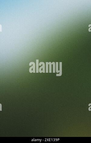 Artistic green and blue gradient background with a delicate textured overlay Stock Photo