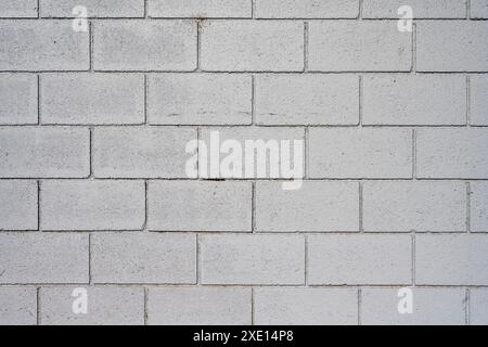 Background from a painted gray stone wall Stock Photo