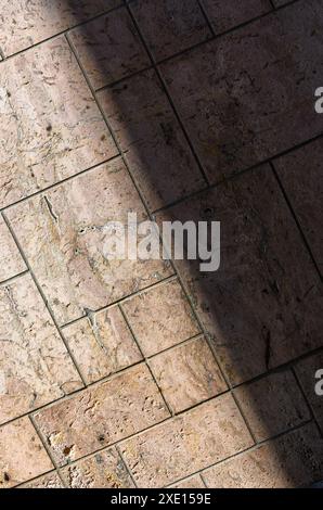 geometric shabby ornate patchwork motif porcelain stoneware tiles stone concrete cement wall texture background banner panorama 2 Stock Photo