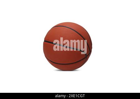 basket ball isolated on white background Stock Photo