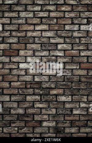 Old brick wall background Stock Photo