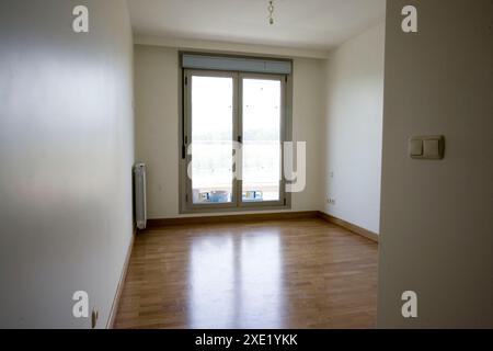 Empty room Stock Photo