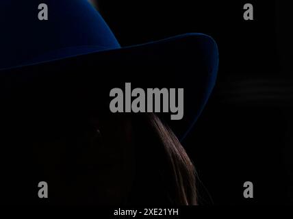 New York, United States. 25th June, 2024. Lainey Wilson performs on the NBC Today Show at Rockefeller Center in New York City on Tuesday, June 25, 2024. Photo by John Angelillo/UPI Credit: UPI/Alamy Live News Stock Photo