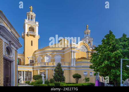 Azerbaijan State Academic Philharmonic Hall, Baku, Azerbaijan Stock Photo