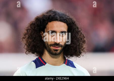 Marc Cucurella Of Spain In Action During The Uefa Euro 2024 Group B ...