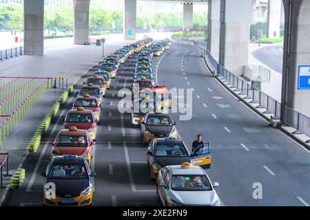 Harbin, China - June 17, 2024: Cityscape, Pedestrian Crossing On Which 