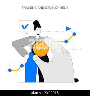 Career Education with Growth Concept Learning Model to Associate ...