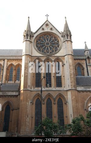 Forward in Faith, Christ the King Church, Gordon Square, Bloomsbury, London Stock Photo