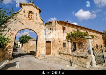 Monasterio de Santa Maria de la Real Stock Photo