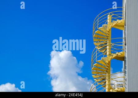 Spiral staircase, staircase Stock Photo