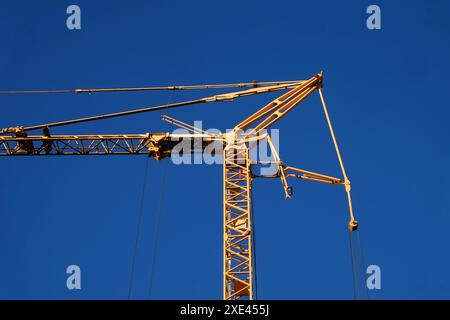 Crane Stock Photo