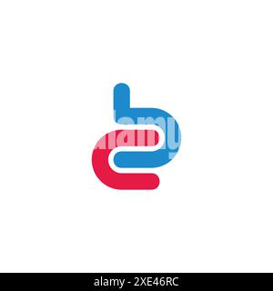 letter cd loop cute colorful logo vector Stock Vector