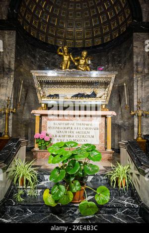 Panteon de Santa Catalina Thomas (Valldemossa Stock Photo