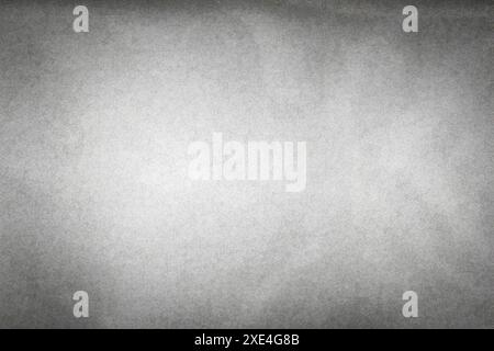 Gray paper background. texture of drawing paper Stock Photo