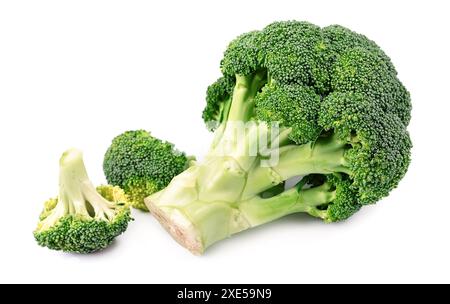 Broccoli close up Stock Photo