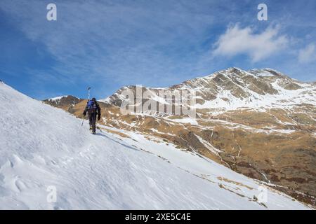 Picos de Culfreda (Pic de Batoua) Stock Photo