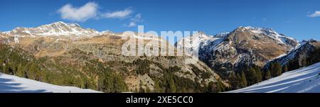 Picos de Culfreda (Pic de Batoua) Stock Photo