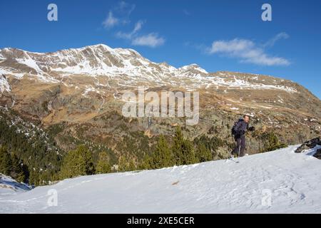 Picos de Culfreda (Pic de Batoua) Stock Photo