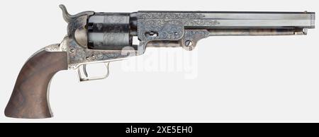 Small Colt Revolver Small arms, revolvers, Colt 1851 Navy Revolver, calibre .36 inch ...