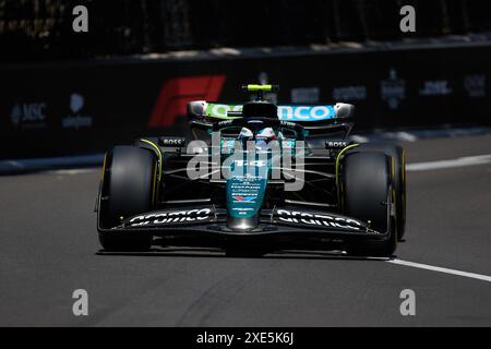 Formel 1 Monaco Strecke