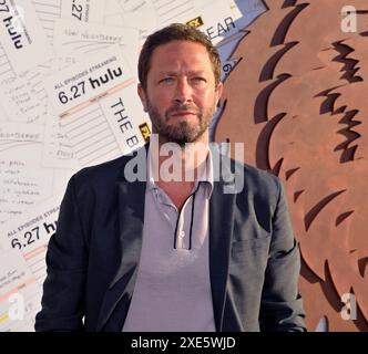 Los Angeles, United States. 25th June, 2024. Cast member Ebon Moss-Bachrach attends the premiere of 'The Bear' Season 3 at the El Capitan Theatre in the Hollywood section of Los Angeles on Tuesday, June 25, 2024. Storyline: A young chef from the fine dining world returns to Chicago to run his family's sandwich shop. Photo by Jim Ruymen/UPI Credit: UPI/Alamy Live News Stock Photo