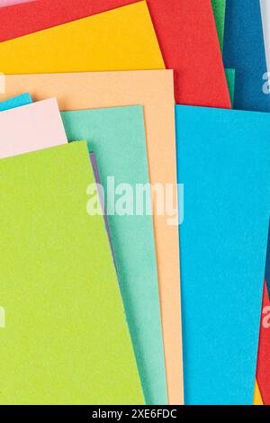 Background of colored paper Stock Photo