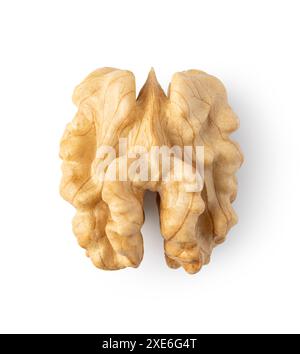 Walnut on white background Stock Photo