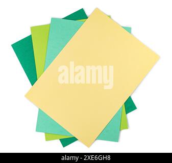 Background of colored paper Stock Photo