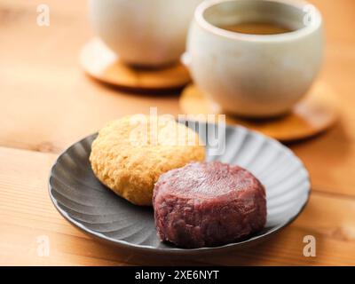 Ohagi Stock Photo