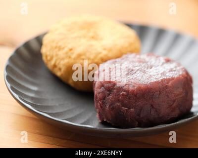 Ohagi Stock Photo