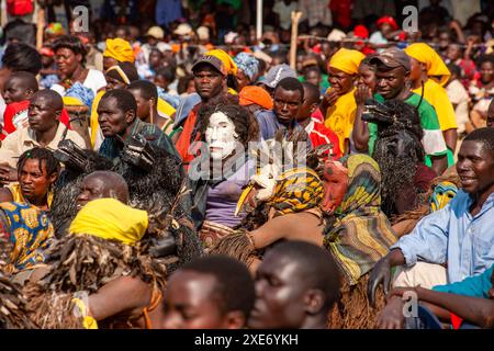 The Kulamba Traditional Ceremony of the Chewa people from Zambia ...