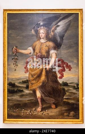 Archangel Barachiel Stock Photo