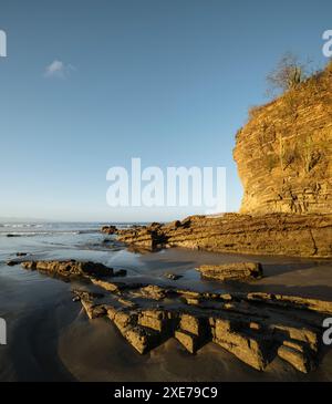 Playa el Coco, Rivas, Nicaragua, Central America Stock Photo