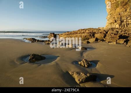 Playa el Coco, Rivas, Nicaragua, Central America Stock Photo